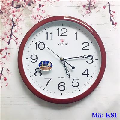 Đồng hồ treo tường Kashi K81