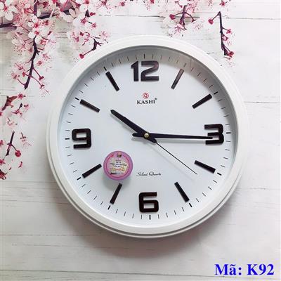 Đồng hồ treo tường Kashi K92