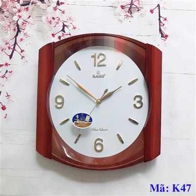 Đồng hồ treo tường Kashi K47