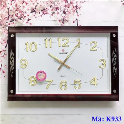 Đồng hồ treo tường Kashi K933