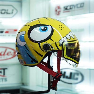 Mũ bảo hiểm trẻ em cao cấp Asia MT103STK