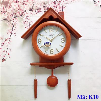 Đồng hồ treo tường Kashi K10