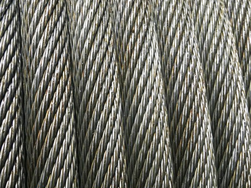Cáp chống xoắn 19*7 lụa dầu phi 16 Hàn Quốc  1