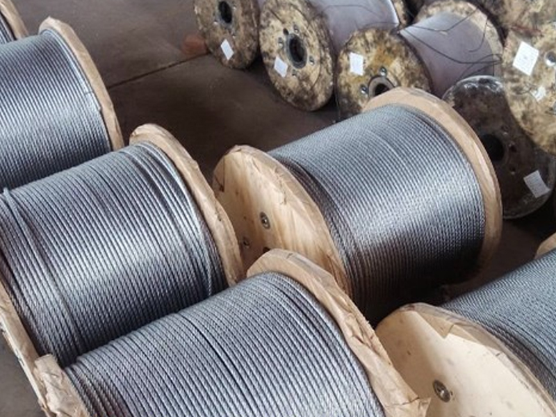 Cáp chống xoắn 19*7 mạ kẽm, phi 18 Hàn Quốc 2