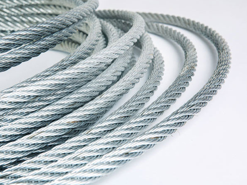 Cáp thép 6*37 FC mạ kẽm Hàn Quốc 1