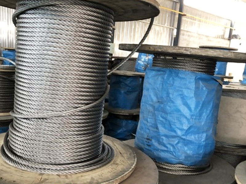 Cáp inox 304 6*19 FC phi 12 Trung Quốc 2