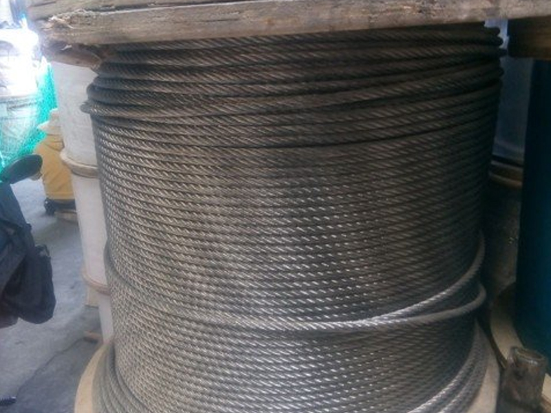 Cáp inox 304 6*7 FC phi 3 Trung Quốc 2