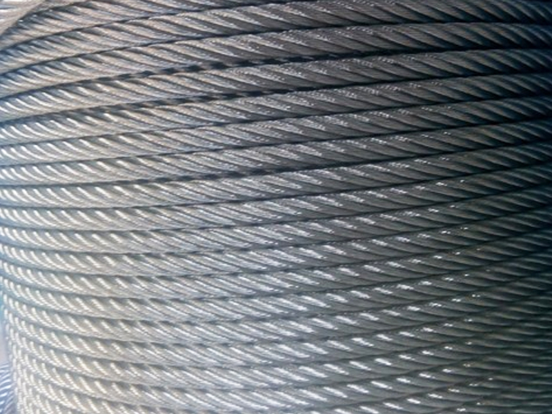 Cáp inox 304 6*7 FC phi 3 Trung Quốc