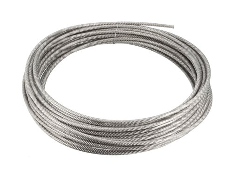 Cáp inox 304 6*7 FC phi 4 Trung Quốc 2