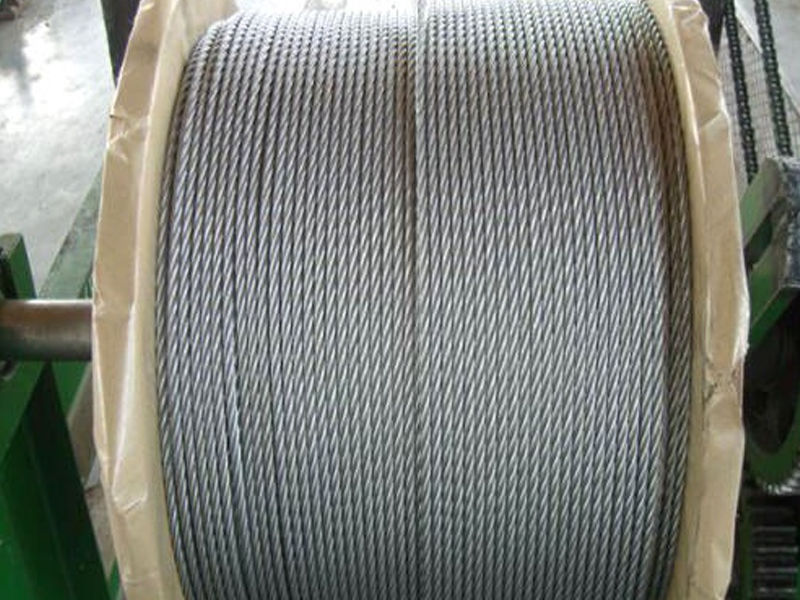Cáp thép 6*37 IWRC lụa dầu Trung Quốc 2
