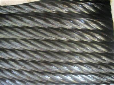 Cáp thép 6*37 FC lụa dầu Trung Quốc