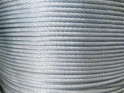 Cáp thép 6*37 FC mạ kẽm Trung Quốc