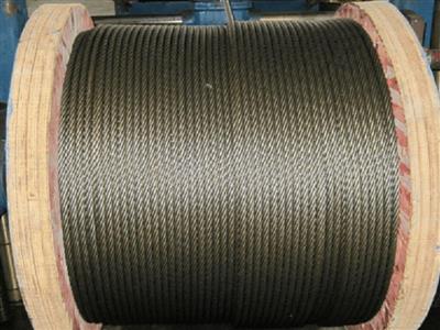 Cáp thép 6*36 FC lụa dầu Trung Quốc
