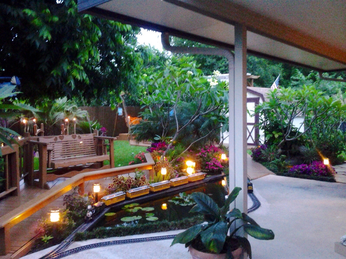 Thiết kế và thi công nhà vườn 2
