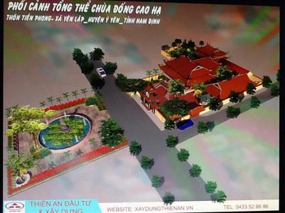 Công trình chùa Đống - Nam Định