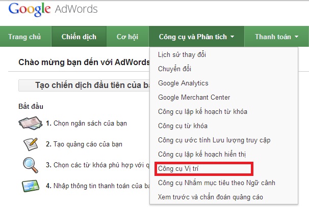 6 Công cụ phân tích trong quảng cáo Google Adwords bạn nên biết - 4