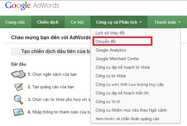 6 Công cụ phân tích trong quảng cáo Google Adwords bạn nên biết - 6