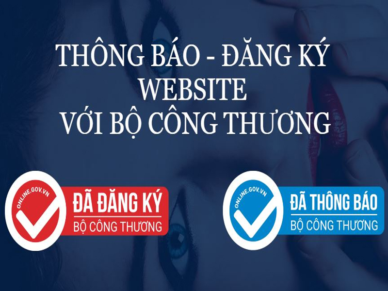 Đăng ký website với Bộ Công thương: