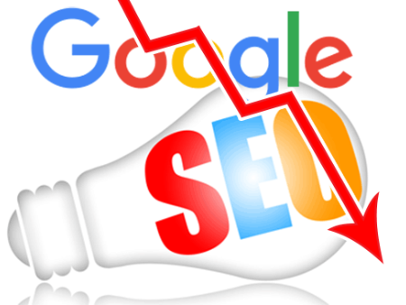 Làm sao để xử lý Website tránh rớt hạng trên Google