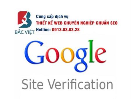 Hướng dẫn cách lấy mã Google Site Verification đưa vào web để xác minh chủ quyền sở hữu trang web của bạn đối với Google Search Console
