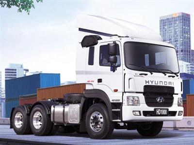 Xe đầu kéo Hyundai 2 cầu HD1000