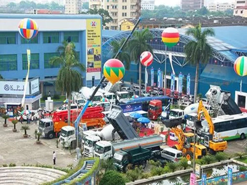 Sắp diễn ra triển lãm ôtô Vietnam Autoexpo tại Hà Nội