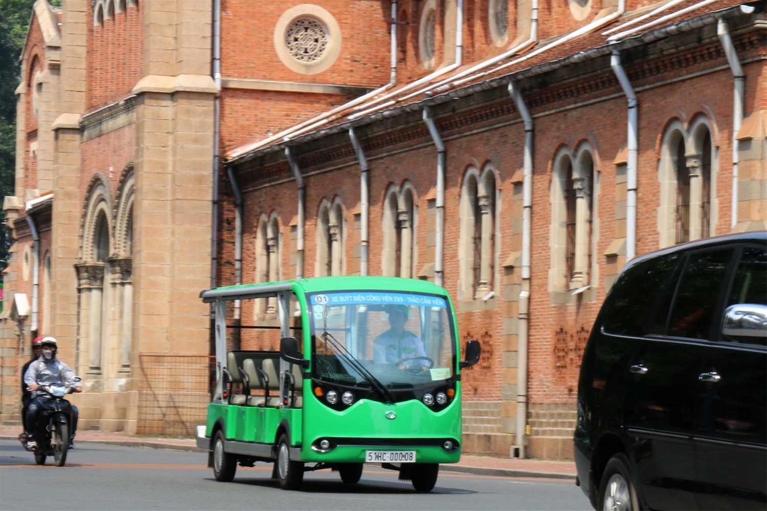 Xe điện được phép hoạt động ở các khu trung tâm thành phố lớn