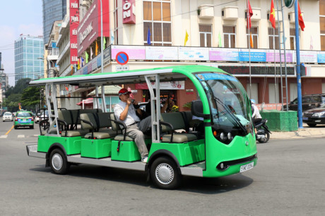 Xe điện được phép hoạt động ở các khu trung tâm thành phố lớn