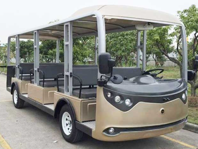 Xe điện chở khách du lịch (kiểu Bus) cũ