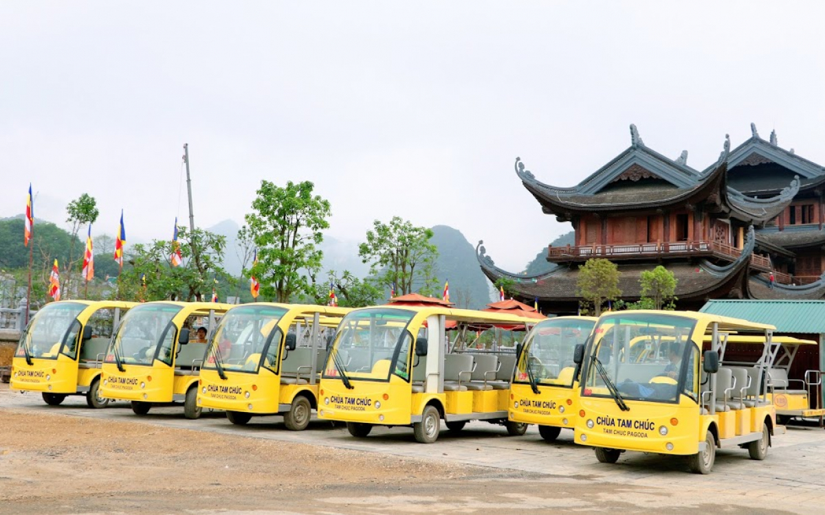 Cung cấp và cho thuê xe điện du lịch giá rẻ tại Hà Nội