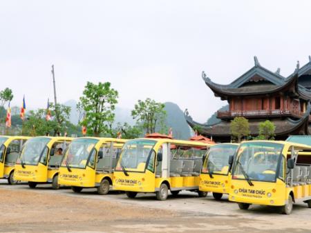 Cung cấp và cho thuê xe điện du lịch giá rẻ tại Hà Nội