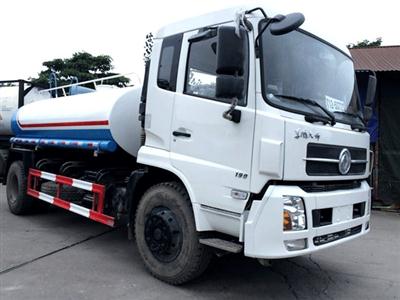 Xe hút bể phốt Dongfeng 5 khối nhập khẩu