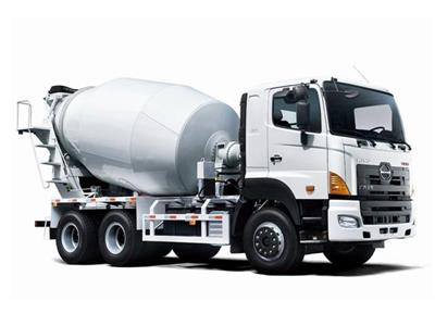 Xe trộn bê tông Hino 9m3, 10m3