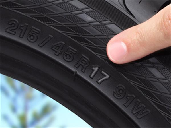 Tìm hiểu thông số được ghi trên lốp xe