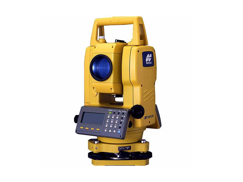 Máy toàn đạc cũ Topcon