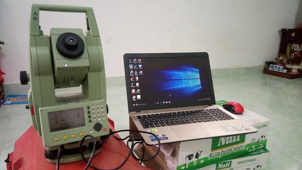Cho thuê máy toàn đạc tại Bắc Giang, Bắc Ninh
