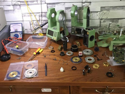 Sửa chữa máy kinh vĩ