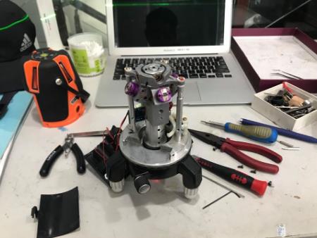 Kiểm định máy cân bằng Laser