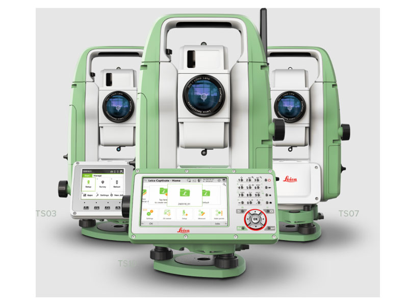 Cho thuê máy toàn đạc tại Bắc Giang, Bắc Ninh