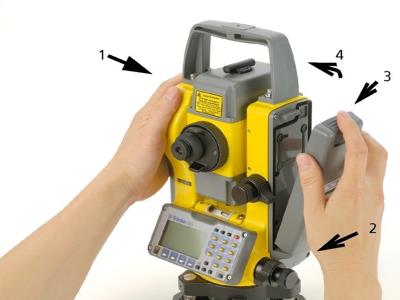 Hướng dẫn bảo quản thiết bị trắc địa