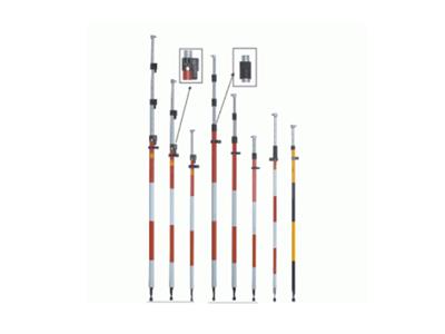 Sào gương cho máy toàn đạc