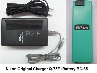 Sạc pin máy toàn đạc Nikon BC65