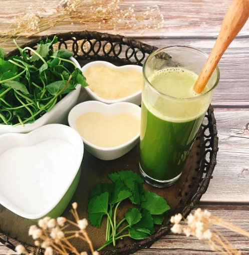 Cách làm nước rau má tươi cực dễ, bổ dưỡng cho ngày hè! 3