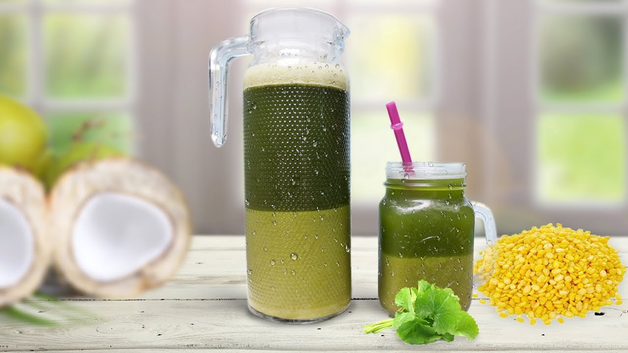 Cách làm nước rau má tươi cực dễ, bổ dưỡng cho ngày hè! 4