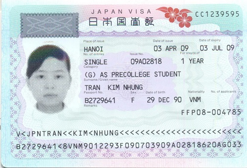 5 loại Visa Nhật Bản người lao động nên biết 3