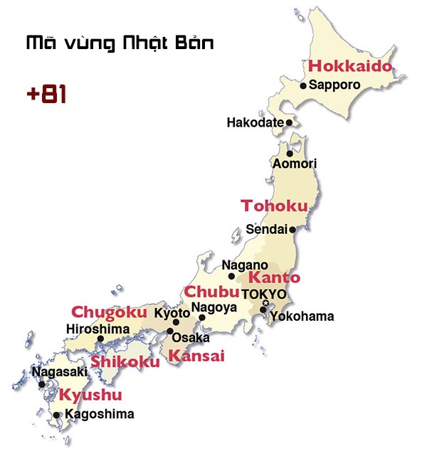 Mã vùng Nhật Bản - Bạn đã biết cách gọi điện thoại từ Việt Nam sang Nhật Bản chưa?