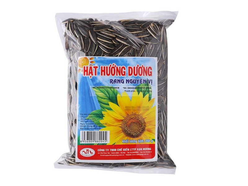 Hạt hướng dương rang nguyên vị