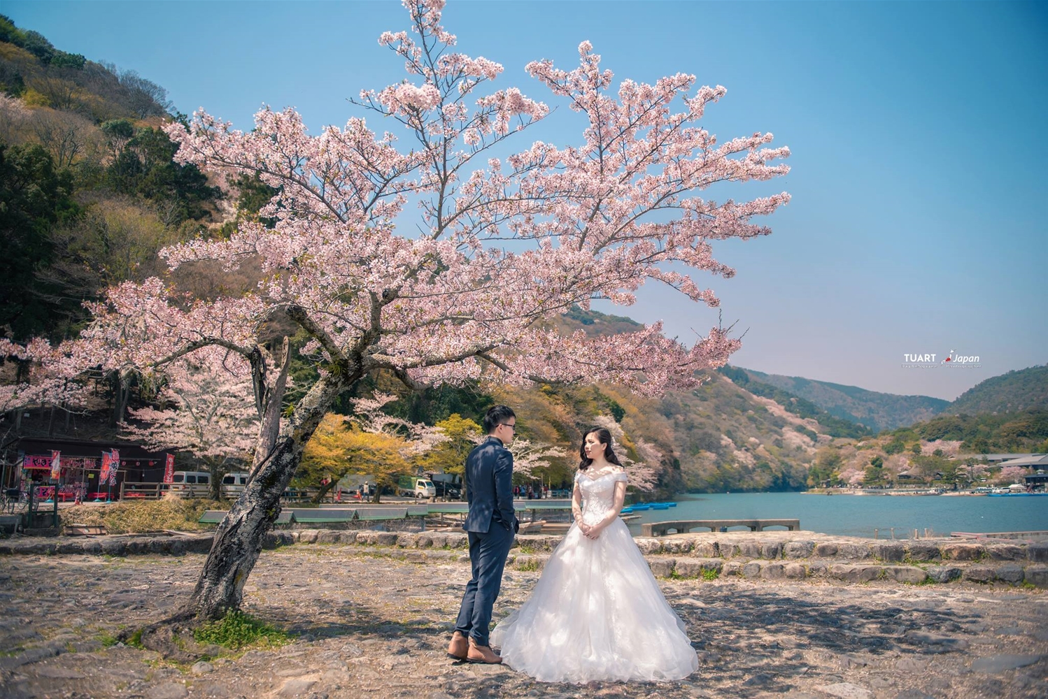 Điểm chụp ảnh cưới tại Nhật Bản hiện đại