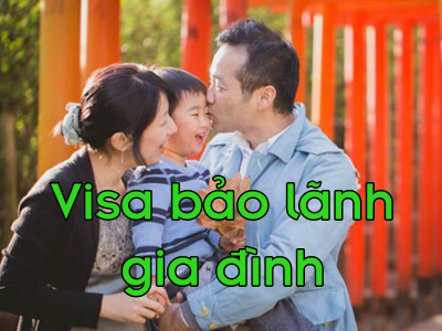 Visa bảo lãnh gia đình
