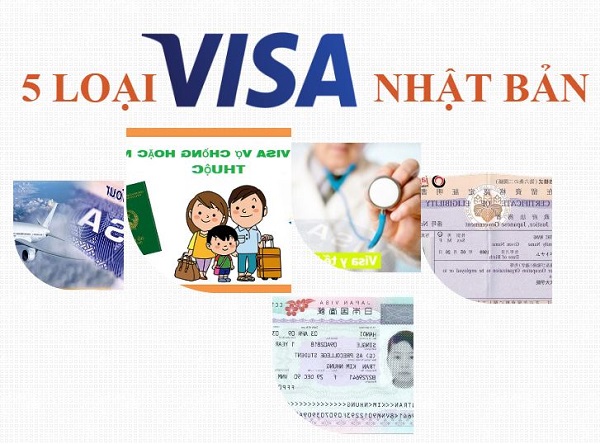 5 loại Visa Nhật Bản người lao động nên biết